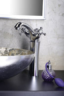 Antea Hoge Wastafelmengkraan Inclusief Afvoerplug (H)245mm, Chroom