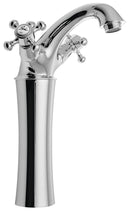Antea Hoge Wastafelmengkraan Inclusief Afvoerplug (H)245mm, Chroom