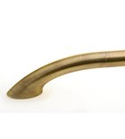 Sapho Wandbeugel 45 Cm Brons Messing