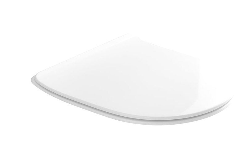 Toiletzitting Flo Slim Soft Close Softclose, Wit