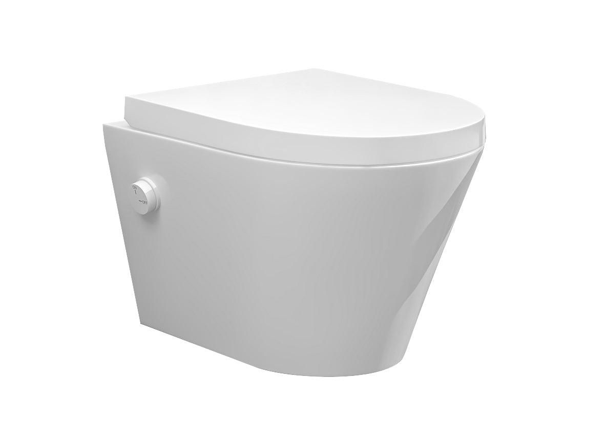 Wiesbaden Vesta Toiletzitting Glans Wit