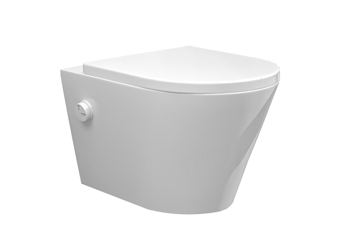 Wiesbaden Vesta Toiletzitting Mat Wit