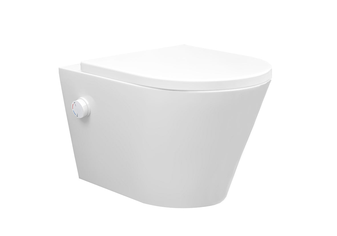 Wiesbaden Vesta Toiletzitting Mat Wit