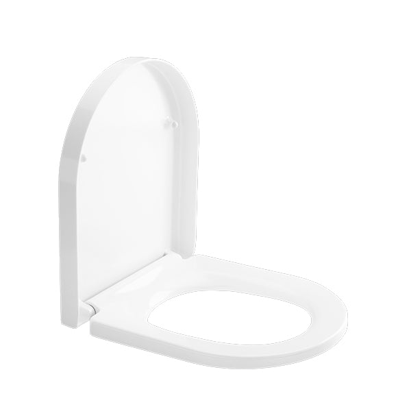 Wiesbaden Vesta Junior toiletzitting softclose en quick release glans wit