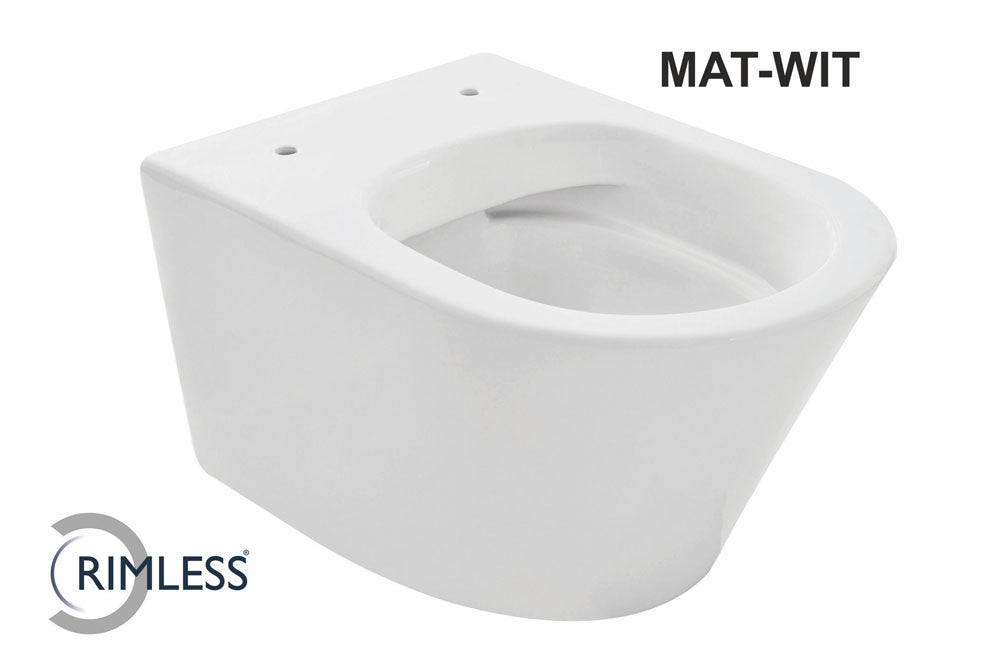 Wiesbaden Vesta Toiletzitting Mat Wit