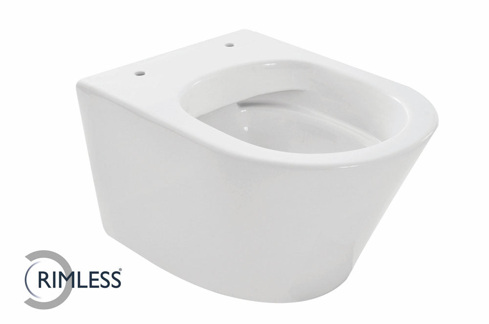 Wiesbaden Vesta Junior Toiletzitting Glans Wit