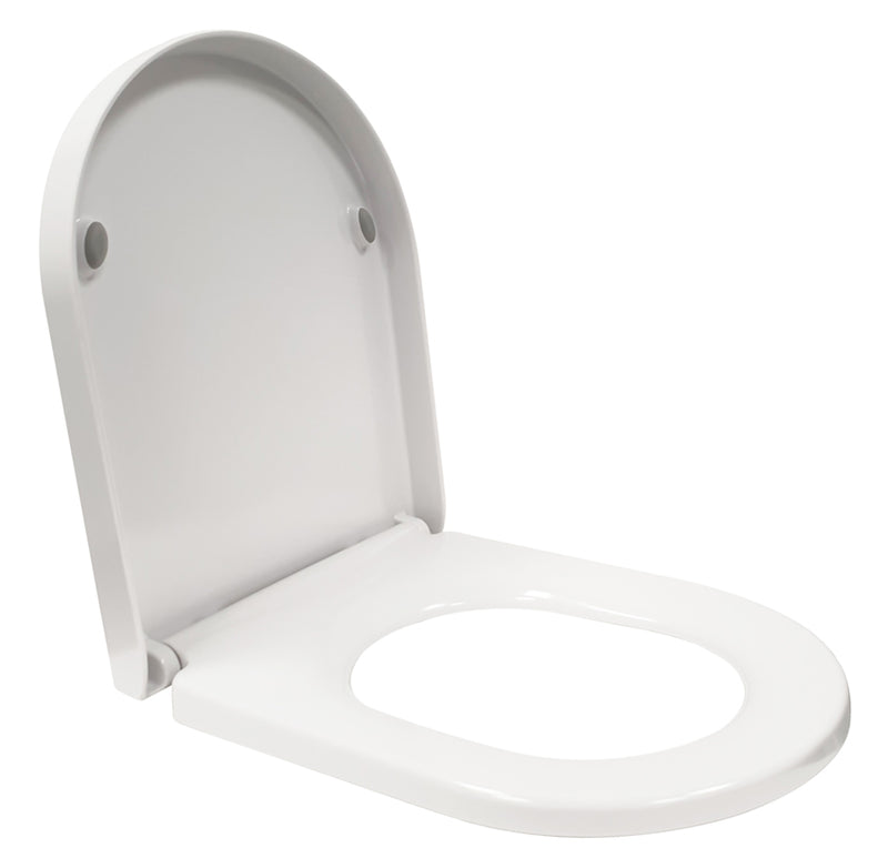 Arco toiletzitting softclose en quick release glans wit