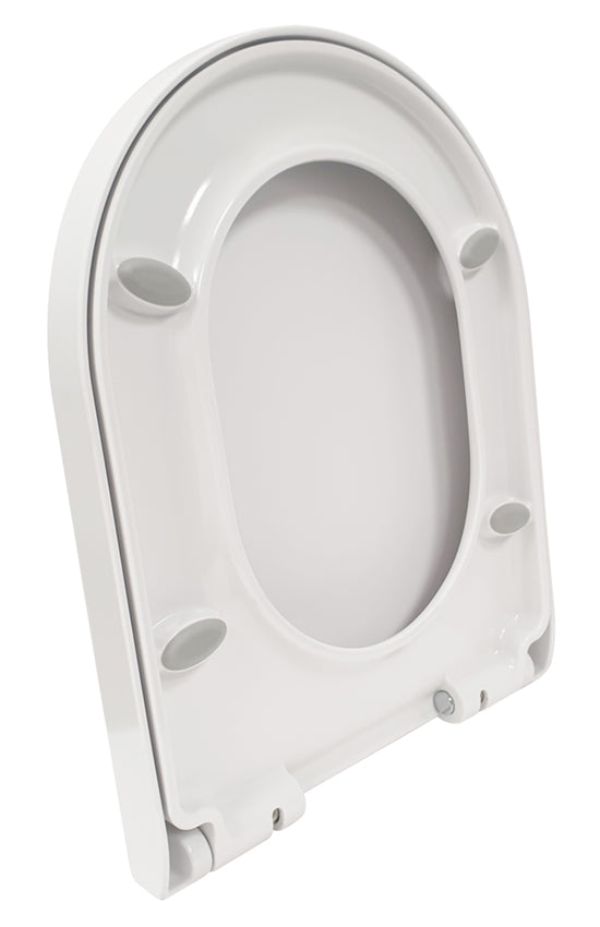 Arco toiletzitting softclose en quick release glans wit