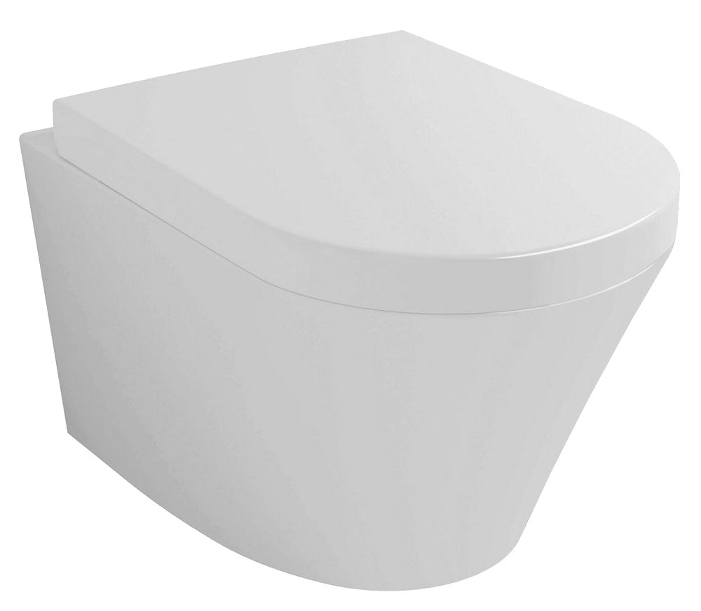 Wiesbaden Vesta Toiletzitting Glans Wit