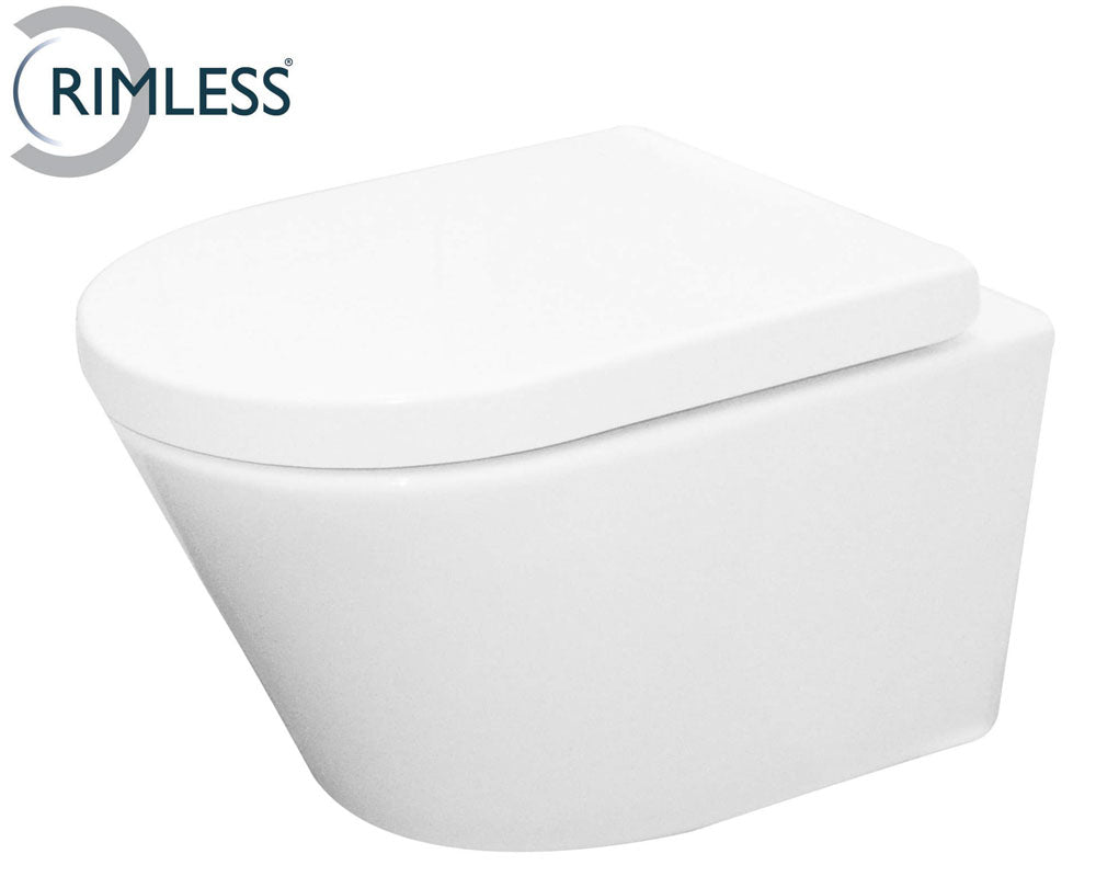 Wiesbaden Vesta Toiletzitting Glans Wit