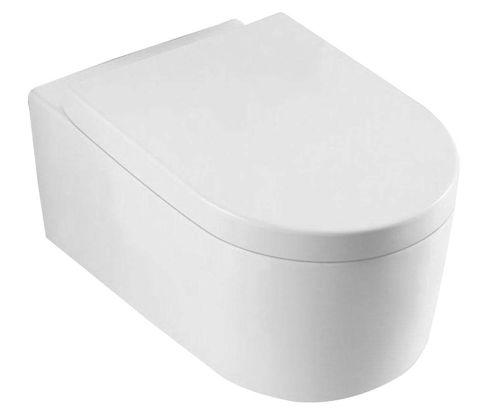 Arco Wandtoilet Met Arco Toiletzitting Softclose En Quick Release Glans Wit