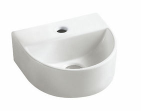 Lara fontein 30 x 25 x 12 cm keramiek glans wit – Wiesbaden – Glans Wit – Fontein | Dealplein