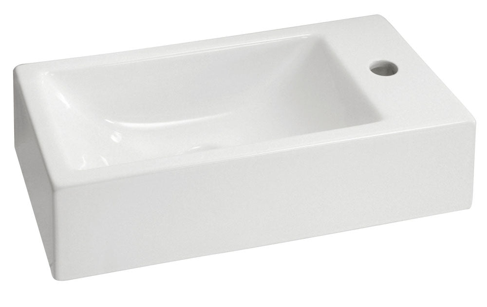 Metis fontein 50 x 30 x 13 cm keramiek glans wit – Xellanz – Glans Wit – Fontein | Dealplein