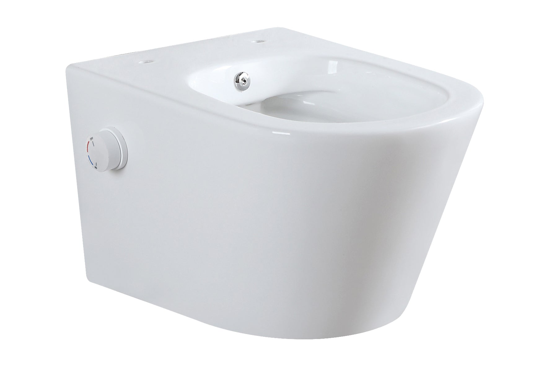 Wiesbaden Vesta Toilet Glans Wit