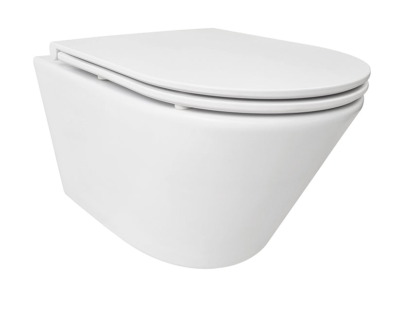 Wiesbaden Vesta Tornado Toiletzitting Mat Wit