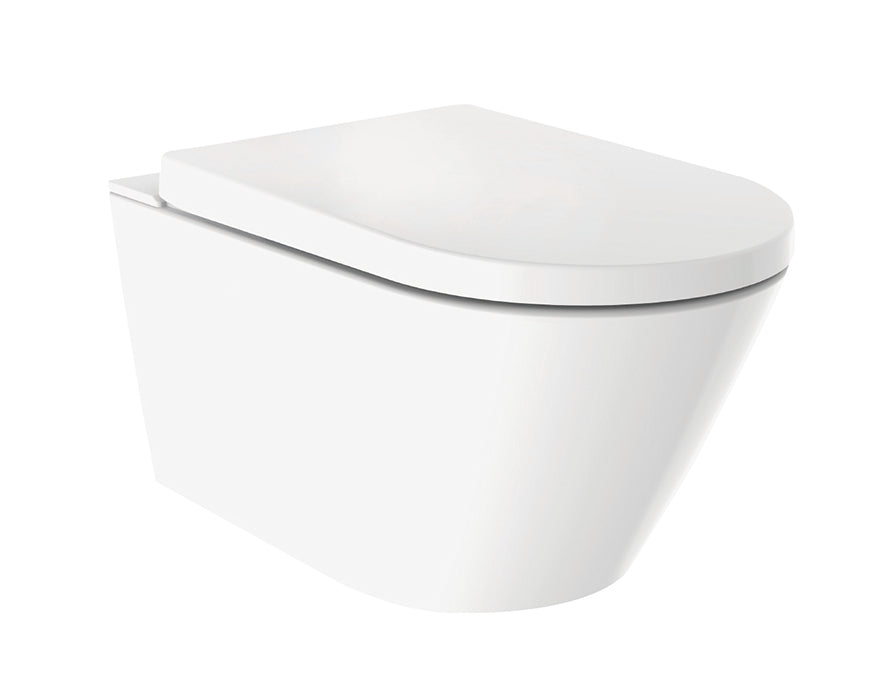 Vesta Douche-WC Rimless Glans Wit
