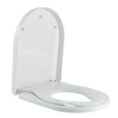 Vesta Family toiletzitting met geïntegreerde kinderzitting, softclose en quick release glans wit