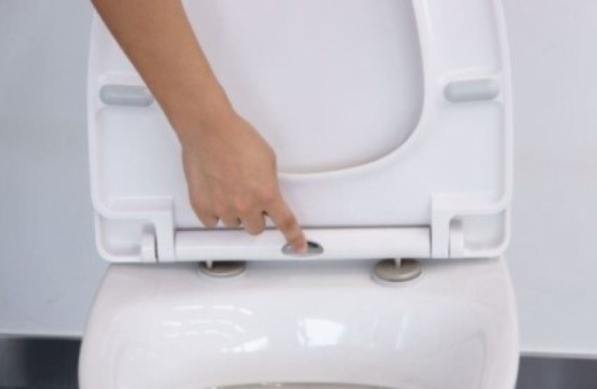 Wiesbaden Shade slim toiletzitting softclose en quick release mat wit