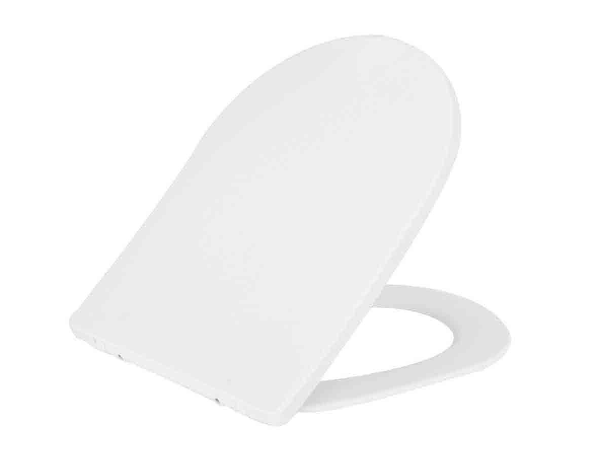 Wiesbaden Shade Toiletzitting Mat Wit