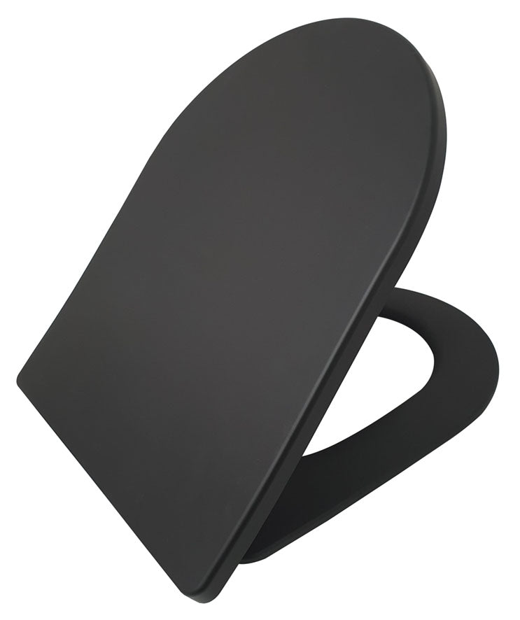 Wiesbaden Shade Toiletzitting Mat Zwart