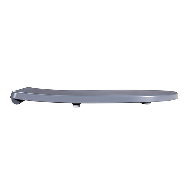 Wiesbaden Shade slim toiletzitting softclose en quick release mat grijs
