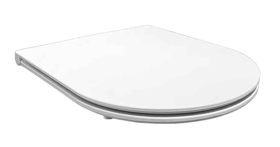 Wiesbaden Flatline Toiletzitting Mat Wit