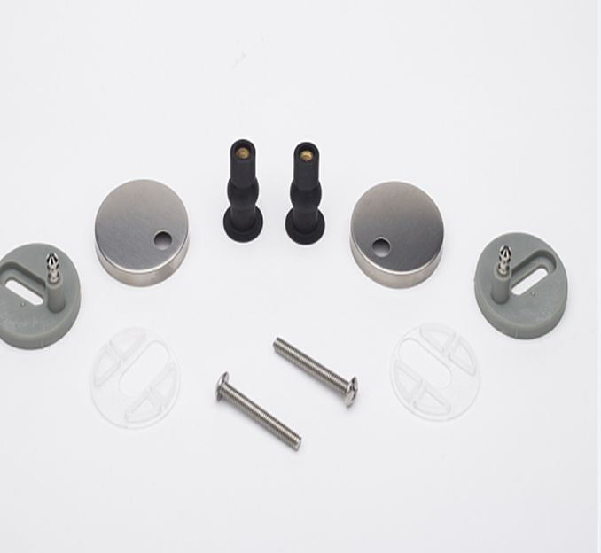 Wiesbaden Ultimo 3.0 toiletzitting softclose en quick release mat zwart