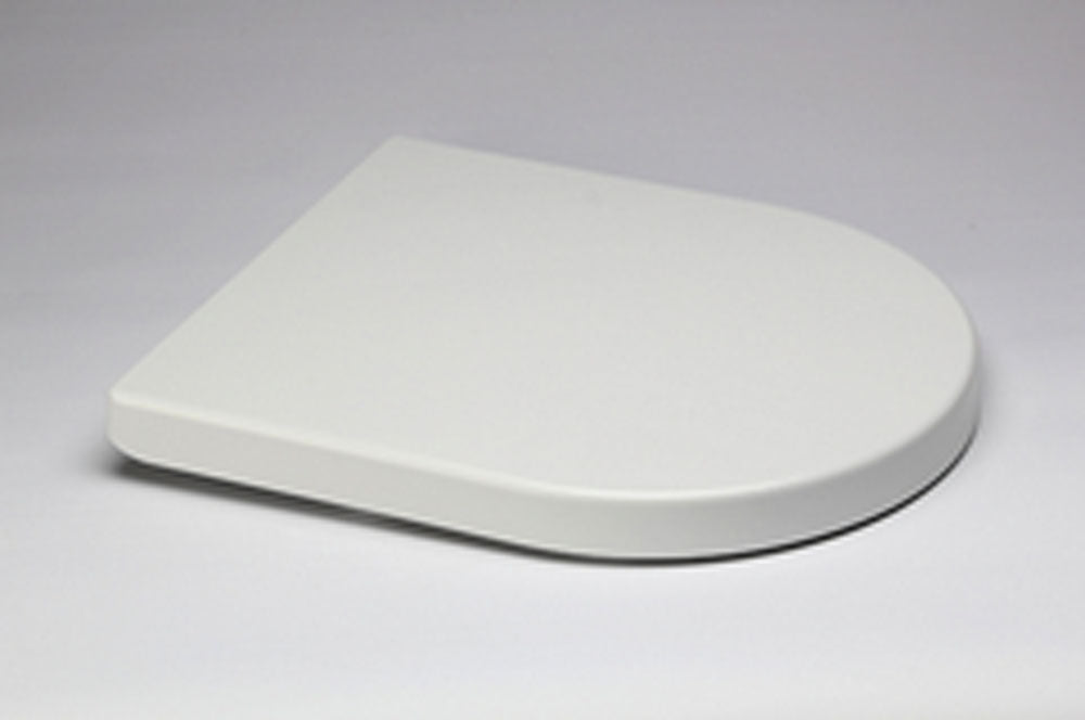 Deeline toiletzitting softclose en quick release glans wit