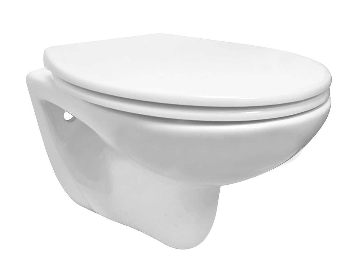 Xellanz Neptunus 2.0 Toiletzitting Glans Wit