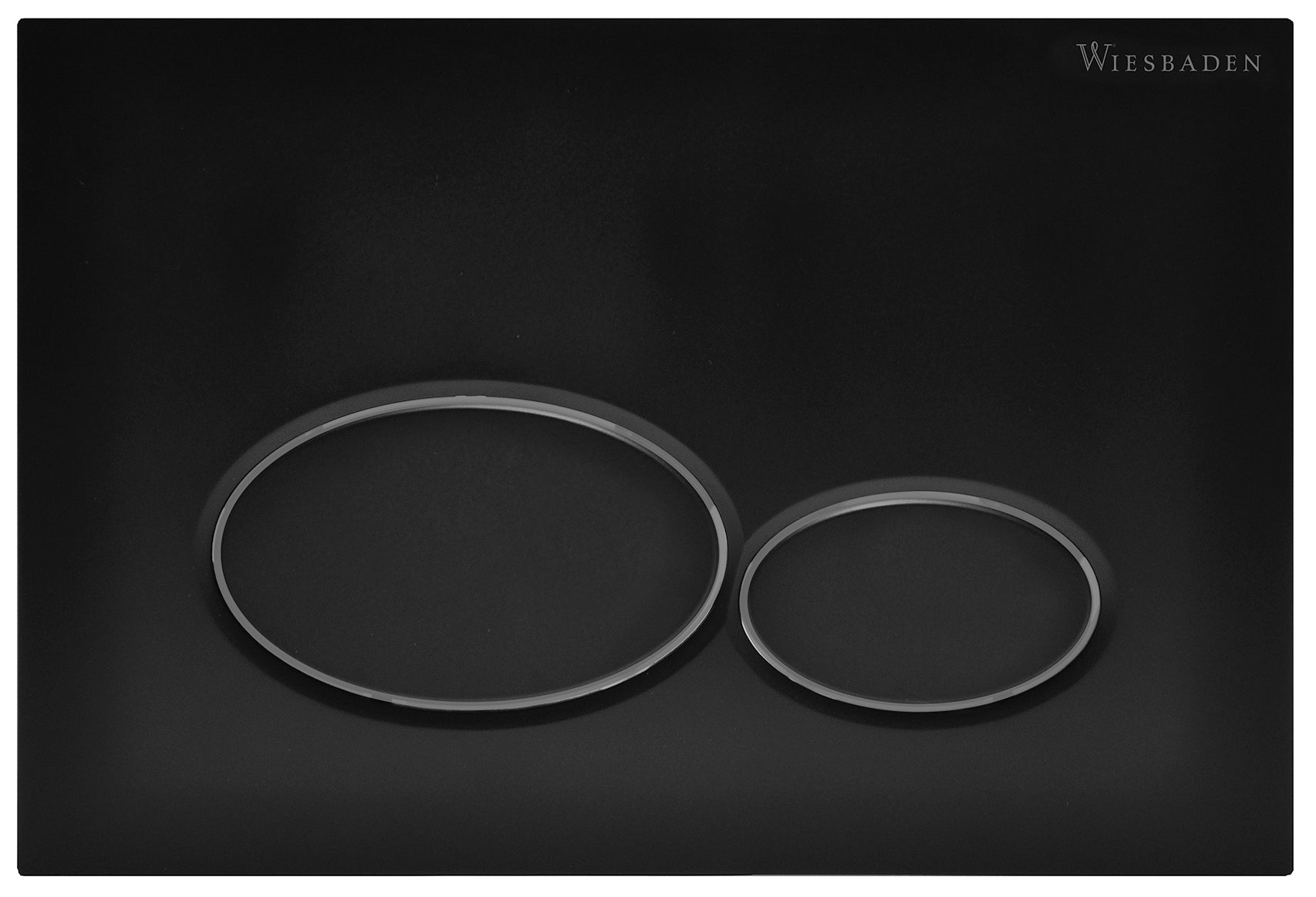 Wiesbaden X32 Toilet Mat Zwart