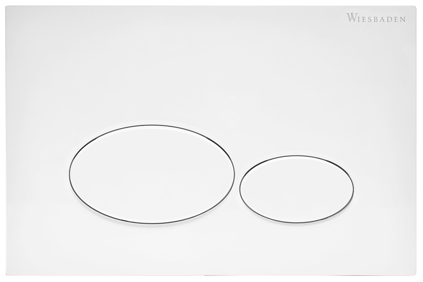 Wiesbaden X32 Toilet Mat Wit
