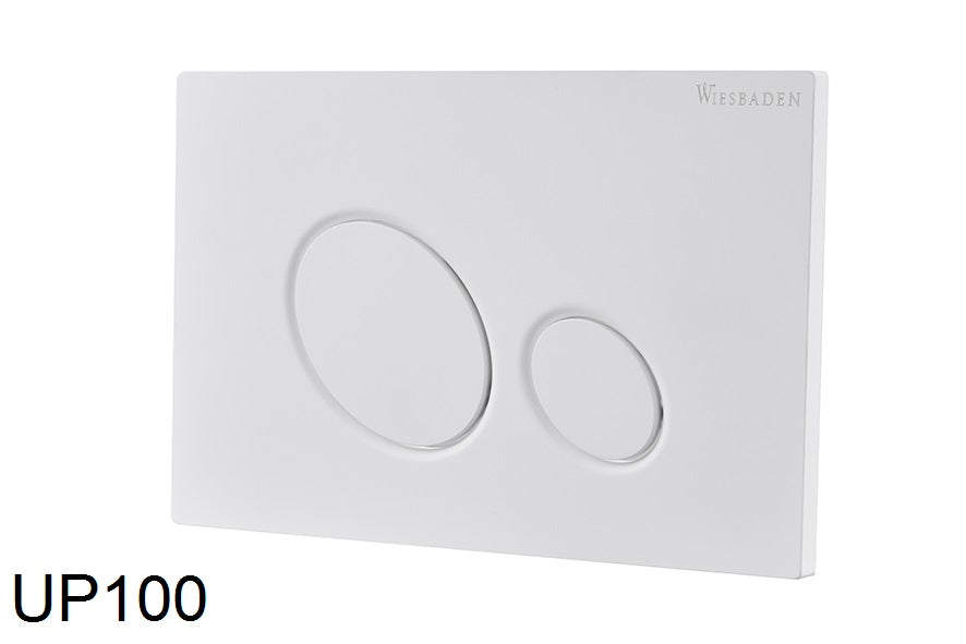 Wiesbaden X10 Toilet Mat Wit
