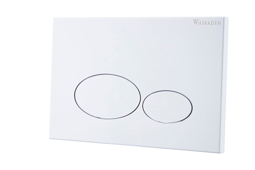Wiesbaden X32 Toilet Mat Wit