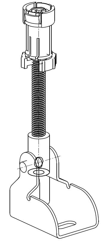 Maattekening Wand- + hoekbevestigingset tbv Geberit UP-320