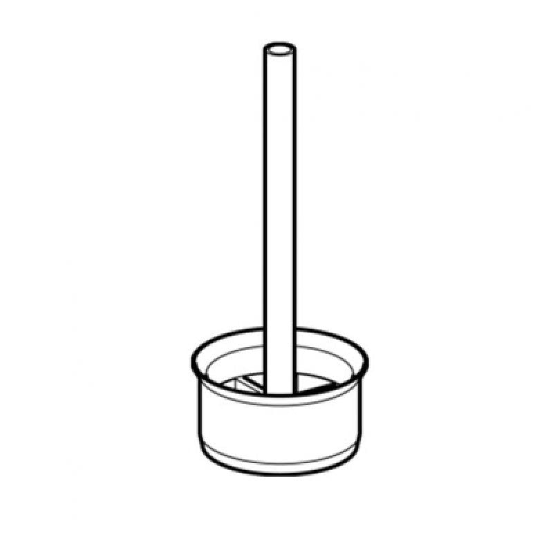 Maattekening Geberit 240476001 doorstroombegrenzer