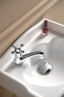 Antea Retro Badmengkraan Messing Wandmontage Met Handdouche Goud - Afbeelding 15