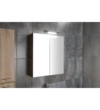 Wandlamp 5 w IP44 Kunststof Chroom - Foto 2