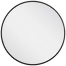 CIRKEL SPIEGEL MR18-20600 LOFT FRAME MODERN DUN 60 CM ZWART