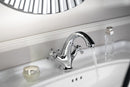 Antea Retro Badmengkraan Messing Wandmontage Met Handdouche Goud - Afbeelding 11