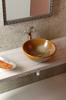 Antea Hoge Wastafelmengkraan Inclusief Afvoerplug (H)300mm, Chroom Goud