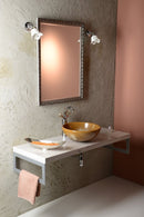 Antea Hoge Wastafelmengkraan Inclusief Afvoerplug (H)300mm, Chroom Goud