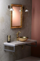 Antea Hoge Wastafelmengkraan Inclusief Afvoerplug (H)300mm, Brons