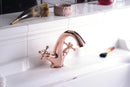 Antea Retro Badmengkraan Messing Wandmontage Met Handdouche Goud - Afbeelding 8