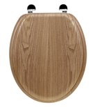 Aqualine Toiletzitting, Oak