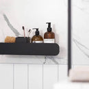 Badkamerplank SF03 60cm black matt - View 3