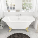 Eastbrook Mortlake Vrijstaand Roll Top Bad 150 x 74 x 61 cm Wit
