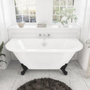 Eastbrook Mortlake Vrijstaand Roll Top Bad 150 x 74 x 61 cm Wit