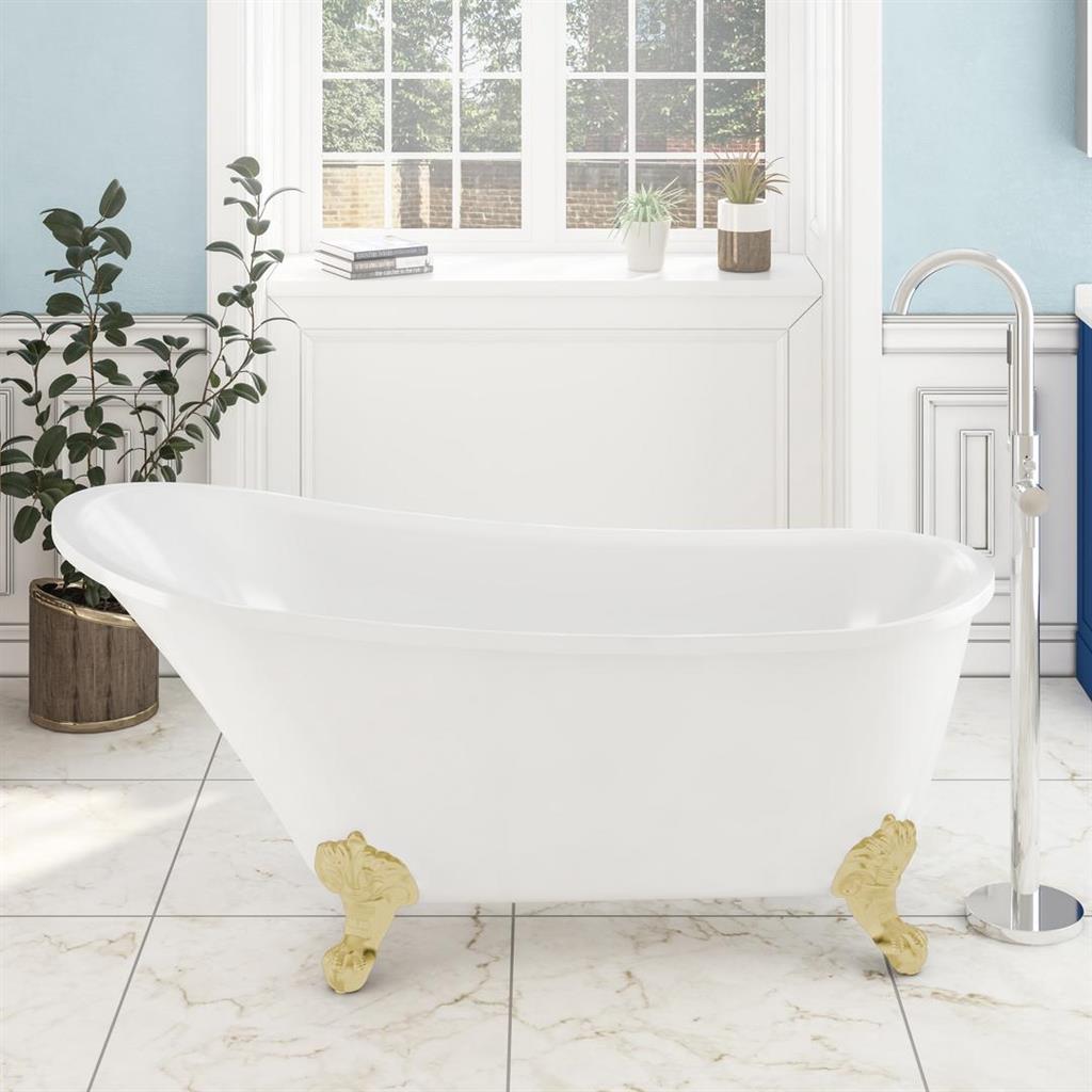 Eastbrook Richmond Vrijstaand bad 162 x 69 x 76 cm Wit