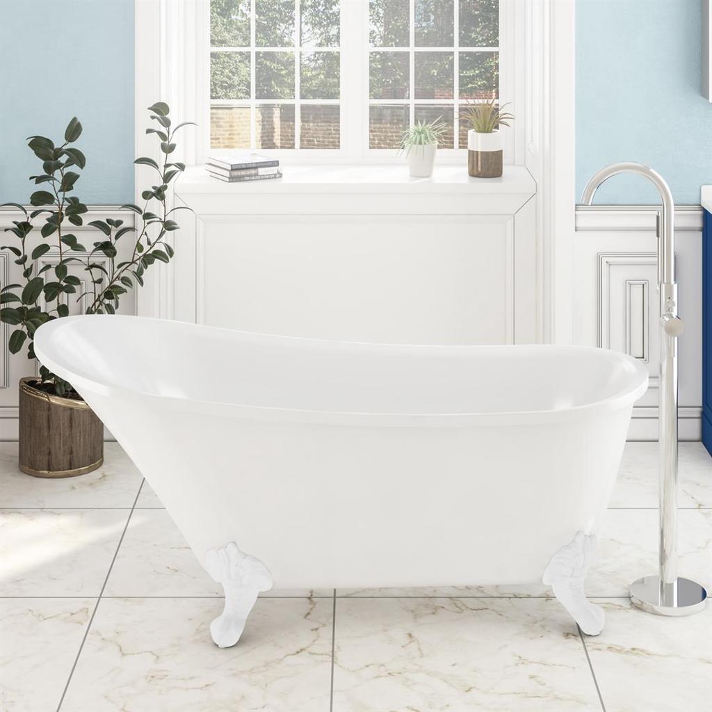 Eastbrook Richmond Vrijstaand bad 162 x 69 x 76 cm Wit
