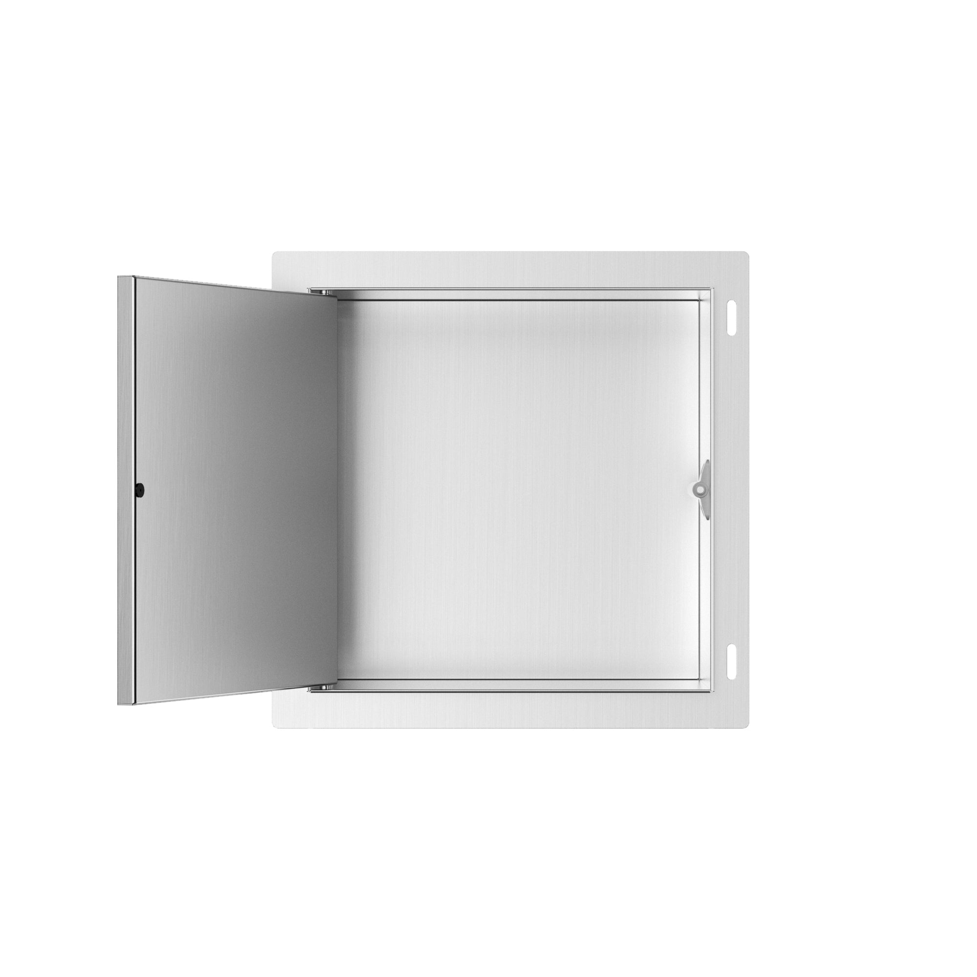 Wiesbaden Demis inbouwnis betegelbaar 30 x 30 x 14 cm RVS